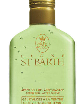 GEL D'ALOÈS À LA MENTHE APRÈS SOLAIRE - APRÈS RASAGE - LIGNE ST BARTH