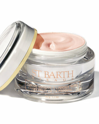 CRÈME MASQUE ARGILE ROSE ET FRUIT DE LA PASSION - LIGNE ST BARTH